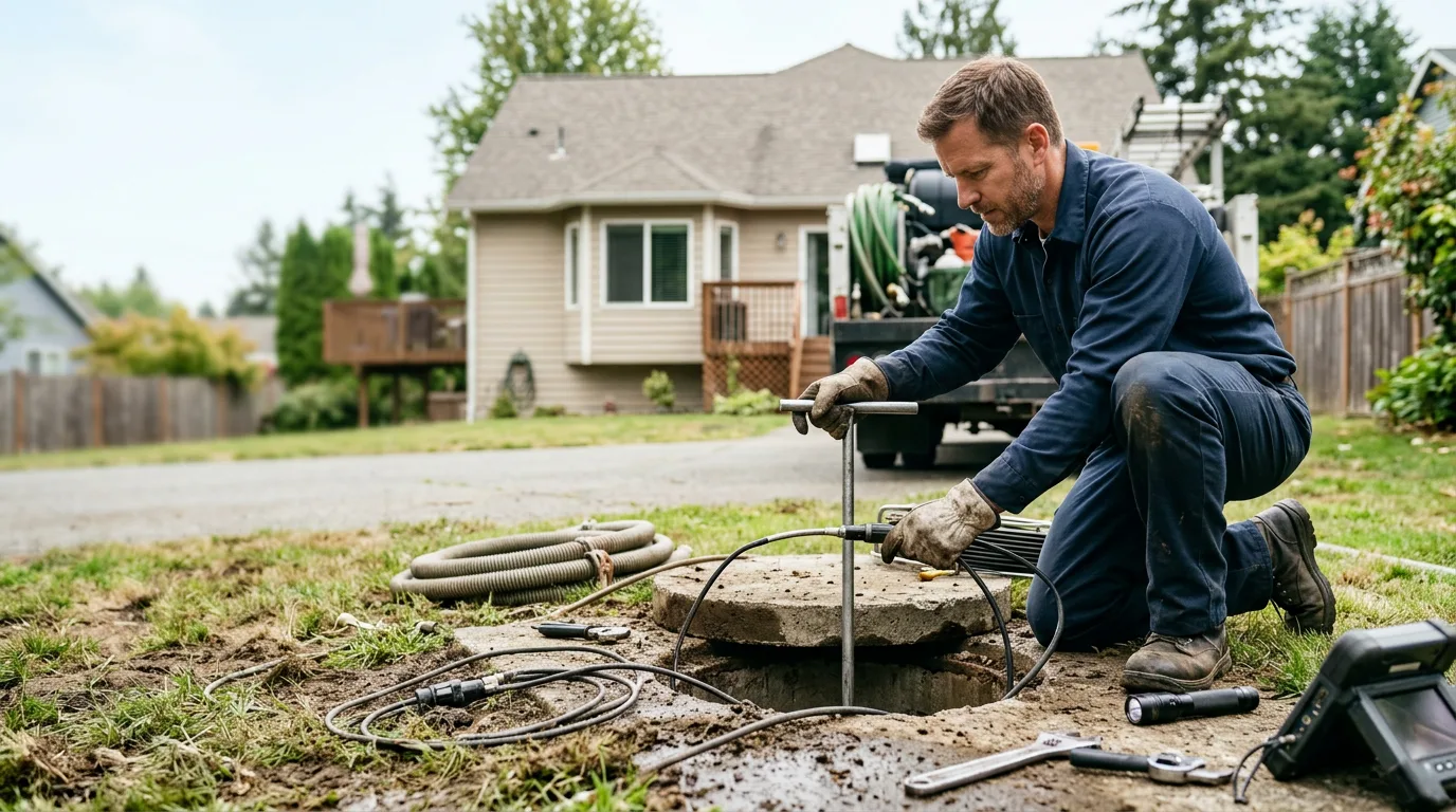 Septic Tank Pumping in Riverview, MI